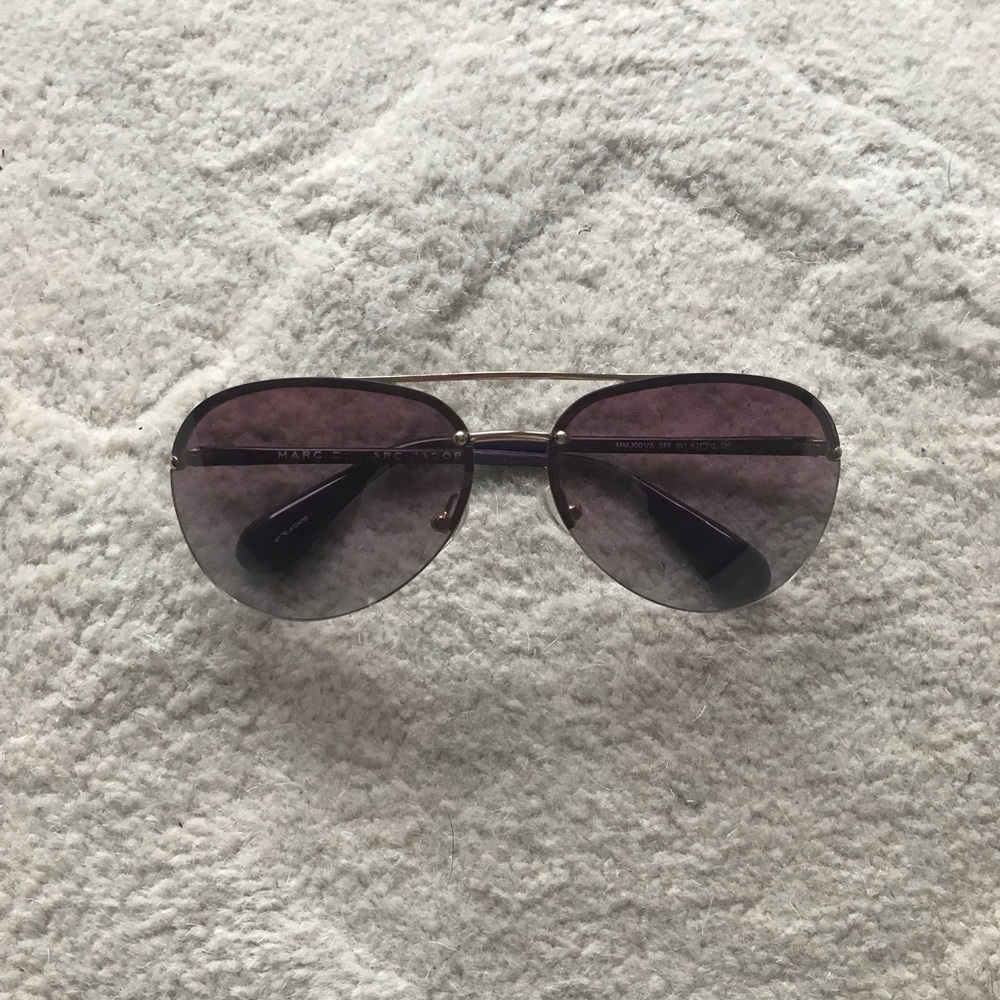 Marc by Marc Jacobs aviator style sunglasses